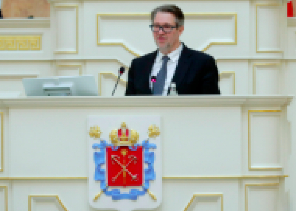 Александр Рассудов для газеты &laquo;Вечерний Петербург&raquo;: &laquo;Самое важное в работе депутата&mdash; это умение следовать здравому смыслу и работать на благо избирателей&raquo;