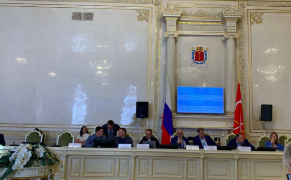 Александр Рассудов принял участие  в заседании Комитета по законодательству