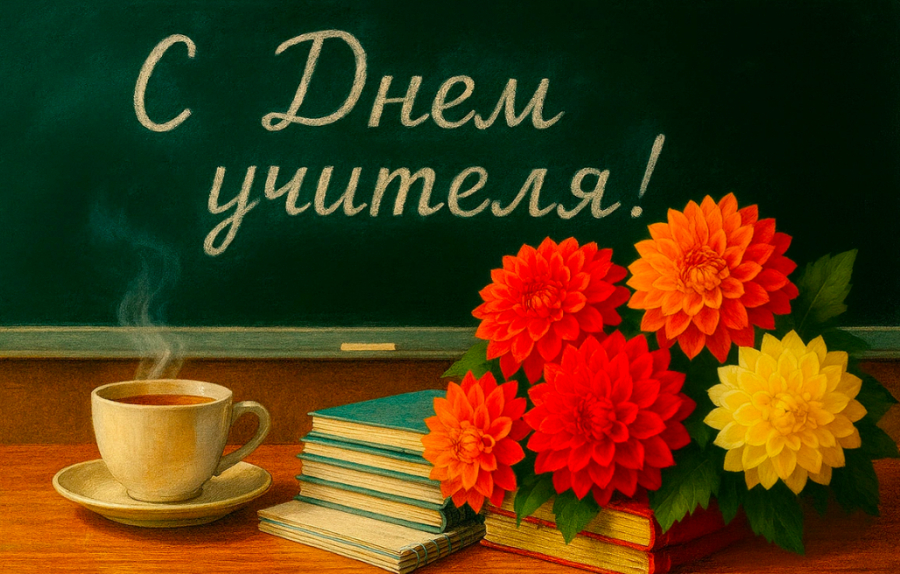 Поздравление с Днем учителя