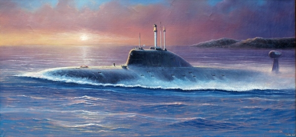 Поздравление с Днем моряка-подводника!